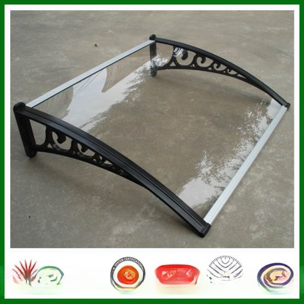 CC Внешние поликарбонатные водонепроницаемые выдвижные навесы навесы для навесов парковки