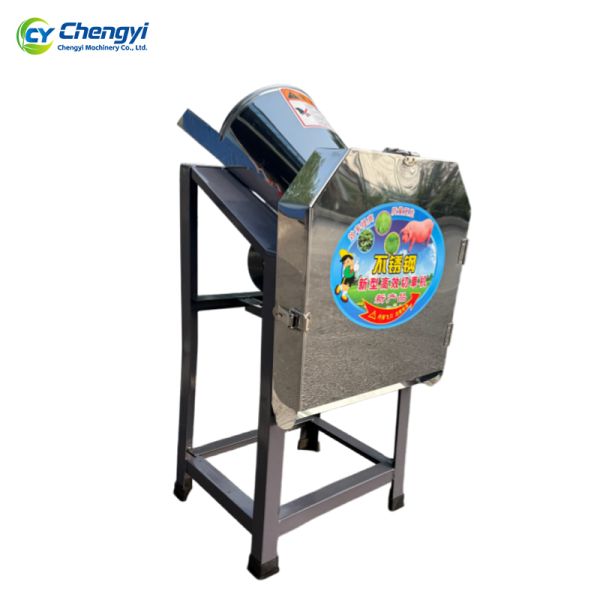 Durable Iron Hay Cutter Machine Forage Chopping Machine For Animal Feed