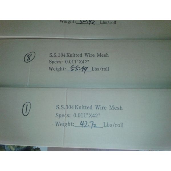 Высокая прочность 30' 42' сетка из 304l нержавеющей стали