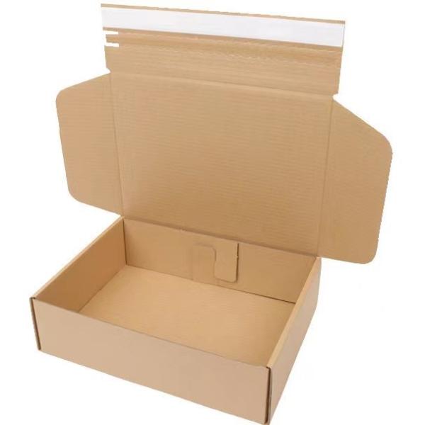 300g/M2 Carton Folding And Gluing Machine 60m/Min For Zipper Shipping Boxes