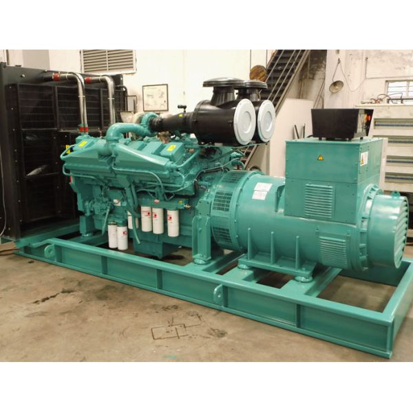 Cummins 1000KVA Standby Diesel Generator