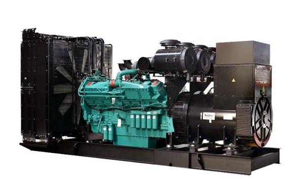 440V Rated Power 1500kW 1875kVA Cummins KTA50-G15A Diesel Generator for Stanford Emergency Power System
