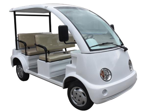 Veículos de Mini Four Seater Electric Recreational, carro elétrico do turista de Karid