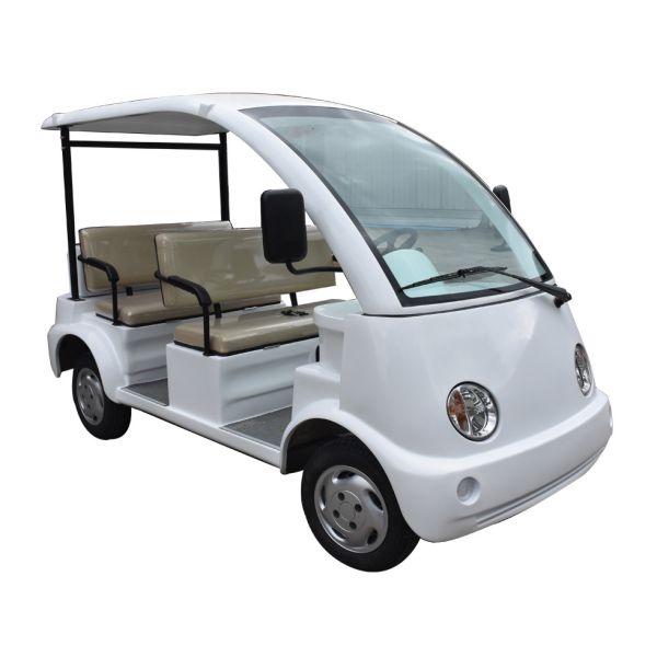 Мини 4 транспорта для отдыха Seater электрических, автомобиль Karid электрический туристский