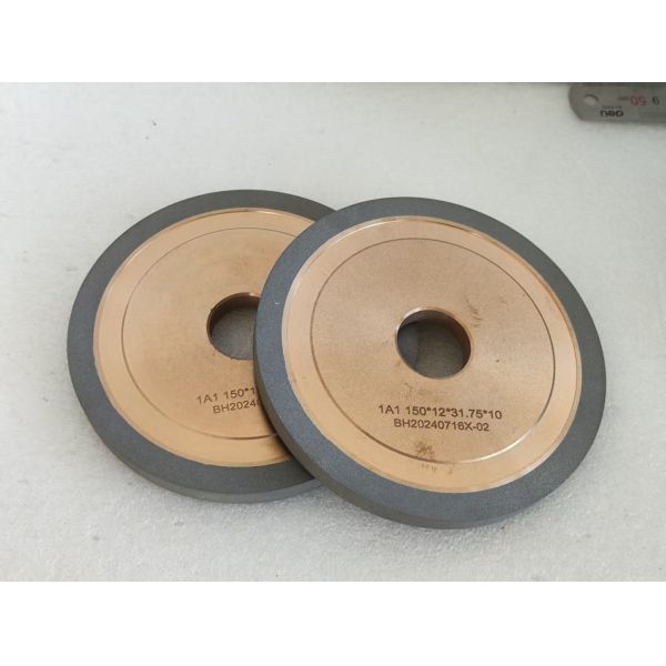 Hybrid Bond Grinding Wheel 1A1 150mm Diamond Grinding Wheel Disc
