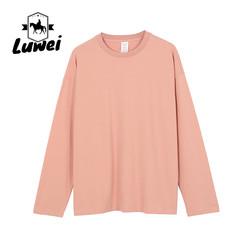 Fabricante Ginásio lavado 230g Espessado Manga longa pescoço redondo 100% algodão suéter de grande porte Streetwear Hoodie