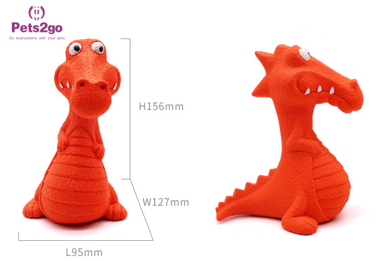 Агрессивная одобренная Chewers собака L243MM играя игрушки