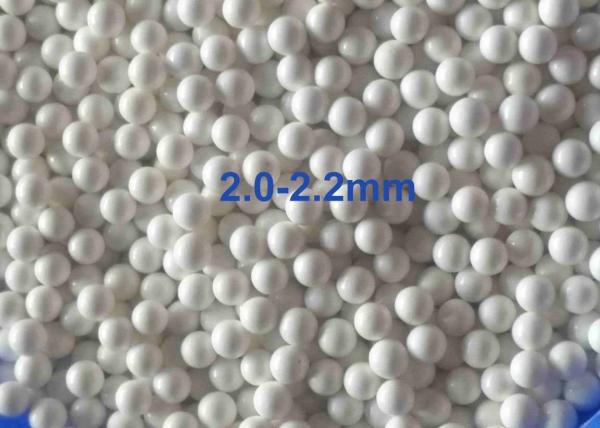 meios de moedura 1.8-2.0mm da zircônia 900HV 65 para a pintura, revestimento, pigmento