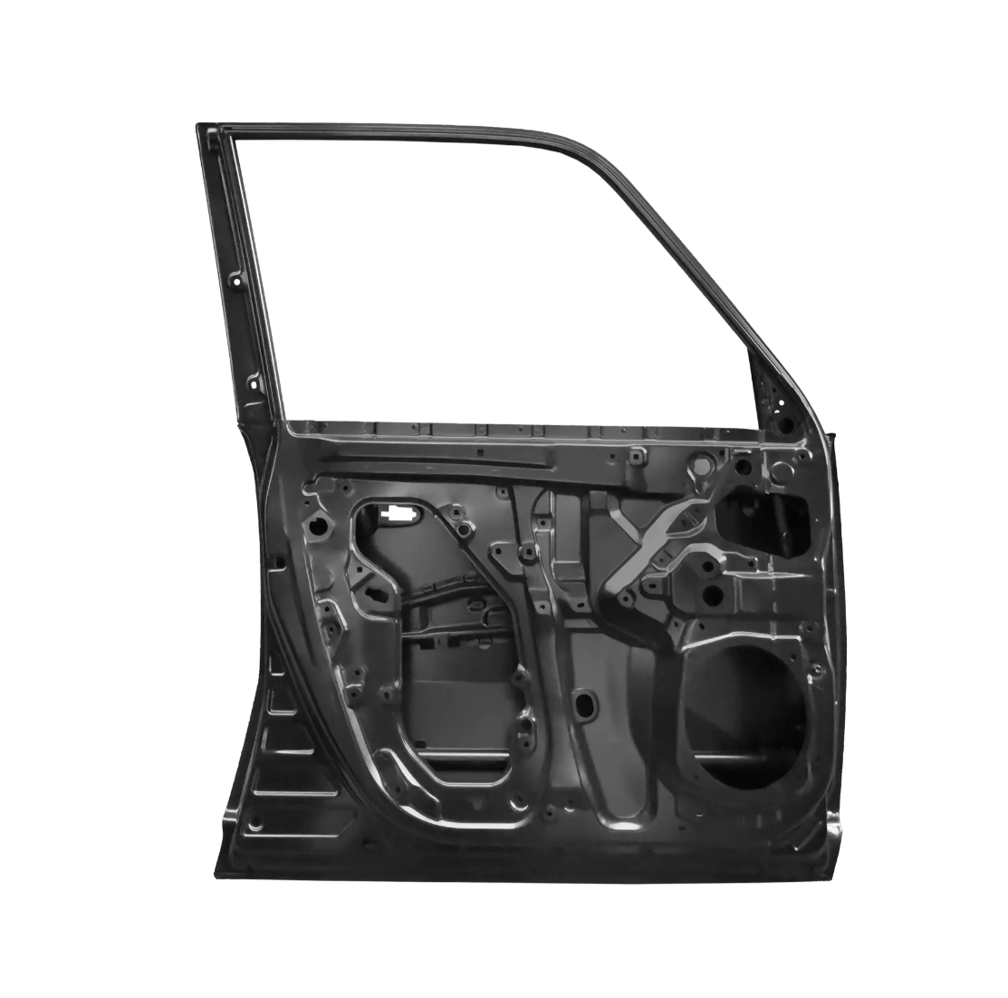 OE 67002‑60880 Front Door Bare Welded Shell For Toyota Land Cruiser Prado OE Replacement Car Door Assembly