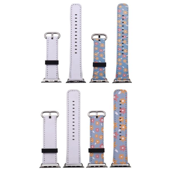 Sublimation Apple Watch Bands Blanks Customized apple watch sublimation bands