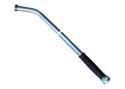 Tubo de alumínio de superfície oxidado da extensão com punho 3/4 conexão do PLF x do MIP para a lança do pulverizador