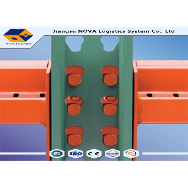 Multi racking resistente nivelado da pálete para o armazenamento industrial do armazém