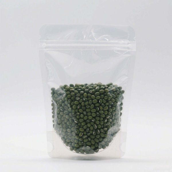 Customizable Plastic Clear Transparent/Frosted Food-Grade Stand-Up Self-Sealing Bags For Food Packaging