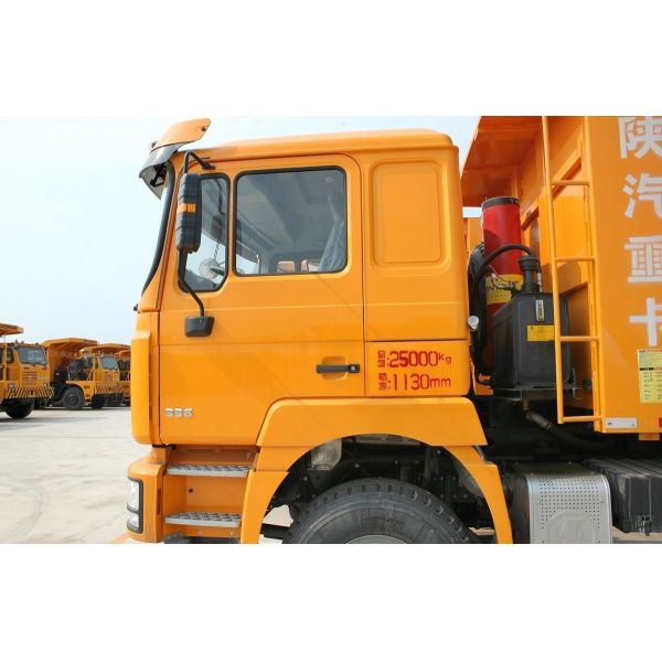 China Diesel Manual camión pesado Weichai Motor Euro 2 de emisión Dirección izquierda