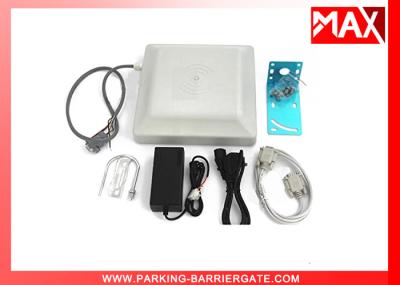 Free SDK Provide Passive Long Range Rfid Reader / Outdoor Middle Range Uhf Rfid Reader