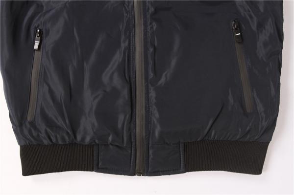 2 Style Cool Coats And Jackets Clothing Army Green Dark Blue Men'S Padded Jacket
