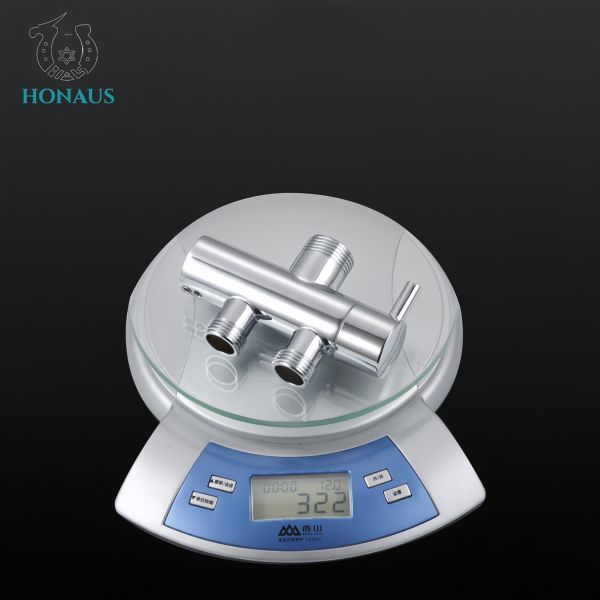 Practical Exposed Valve Showers Two Handles High Quality Stainless Steel Body