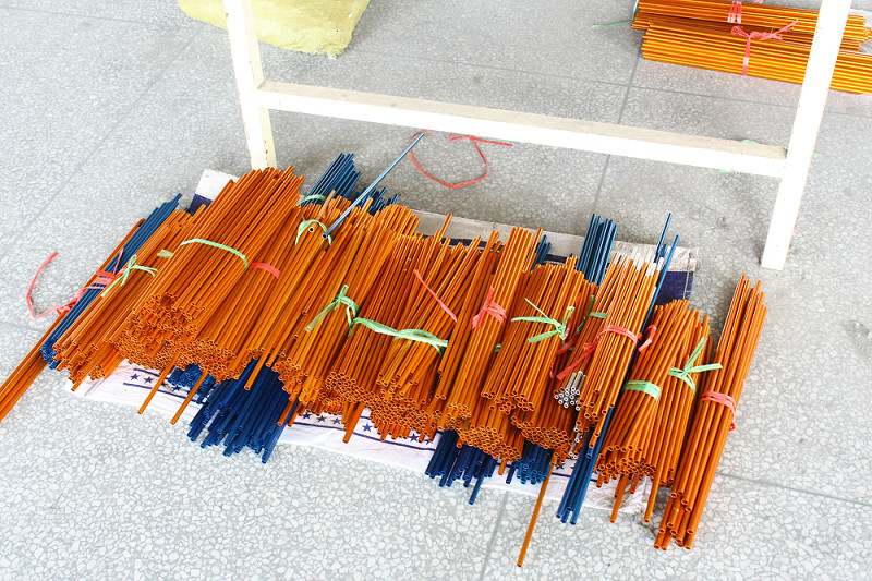 Custom Tent Pole Aluminum Corrosion Resistance With Cr 0.18 - 0.28