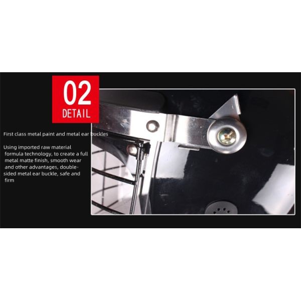 Polycarbonate PC Anti Riot Helmet ABS Shell With Steel Net