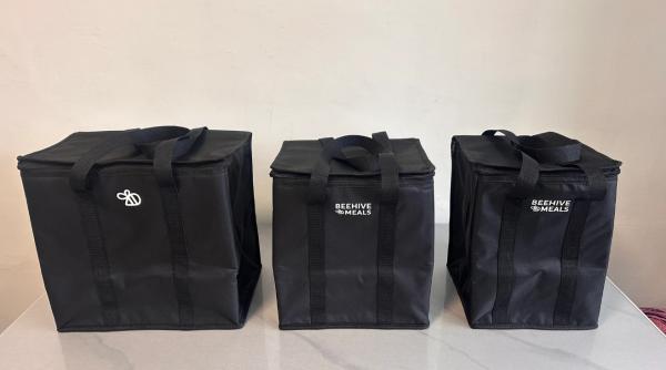 Insulated Lunch Bag Lunchbox For Work Office Picnic Beach Durable Lunch Cooler Bag With Adjustable Shoulder Strap Large Capacity