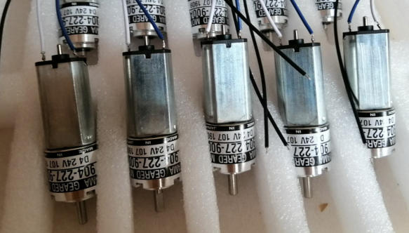 Потенциометр 8mm мотора 904-227-900A DC24V Sakurai Оливера микро- зацепленный