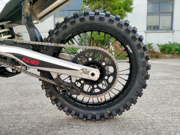Motocross Bike with 300cc Water Cooled Enduro Bike for MX Supercross Adjustable Shock Trail Bike Enduro for Wheelie and Jump