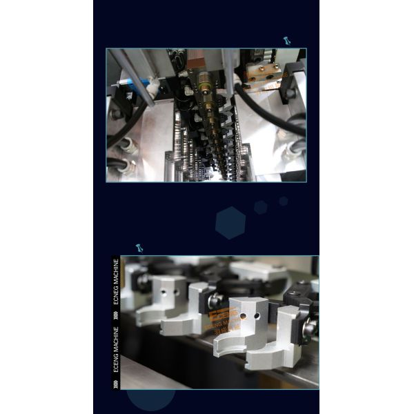 24000bph Automatic PET Blowing Machine Stretch Blow Molding 12 Cavity