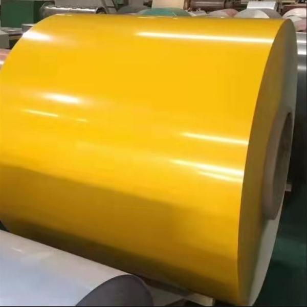 Alloy 1050 0.09mm Prepainted Aluminium Coil For Retail Price Tag Holders