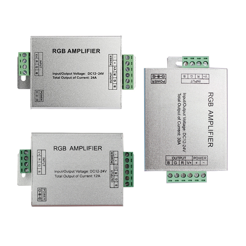 DC 24V DC 12V усилителя прокладки СИД силы синхронизации для света прокладки СИД