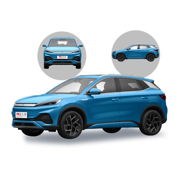 2022 HOT Sale New Energy Vehicles Import BYD Yuan Plus Tang Han Qing Ev Electric SUV Cars Fast E VehicleCar Price Used car