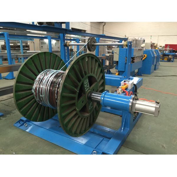 Automatic Tension Control Wire Extruder Machine With Security Protection