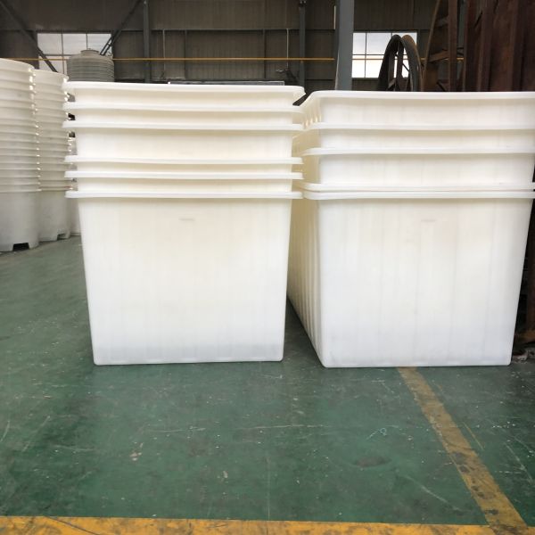 Custom Heavy Duty Roto Plastic Laundry Bin Crate Made of PE Big Volume 2200L