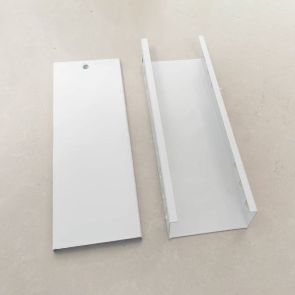 Plateau pour le câblage à chaud galvanisé Plateau pour la pose de câbles perforés industriels