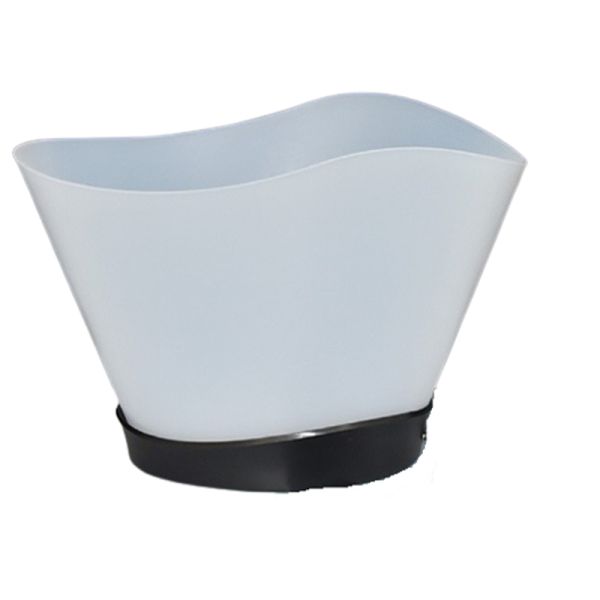 Custom Logo Ice Bucket 12L Lighting Party Clear Beer Champagne LED Wine Bottle Cooler