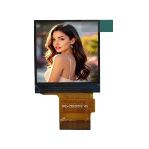 1.3インチ平方 IPS カラー画面 240 * 240 解像度 4SPI インターフェース 24PIN 小型の産業用制御ディスプレイ