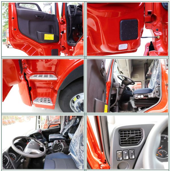 4/6 Wheels Dongfenng Tianlong Heavy Truck Tractor Head Tow Tractor Head/Truck for Sale