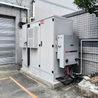 Système de stockage d'énergie industriel et commercial à batterie LiFePo4 1MWh