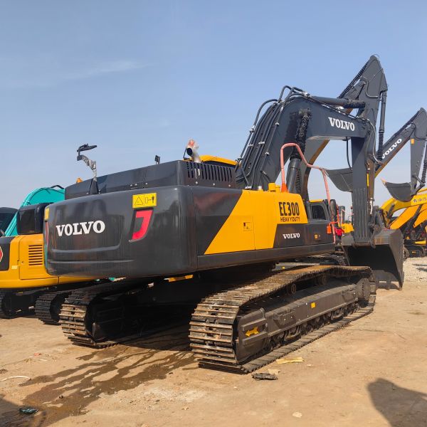 2024year Used Volvo EC300D Excavators 30 Ton 100% Original Hydraulic Backhoe Digger