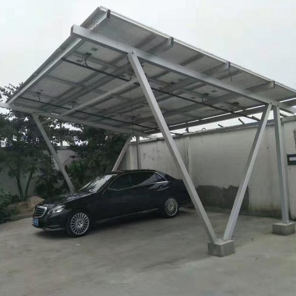 CE Certified Solar Home Systems for 25 Years Service Life Aluminium Solar Roof Carport