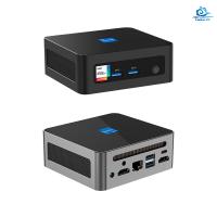 Mini computadora Intel Core i7 12700H con doble Ethernet, doble HD y 4 USB