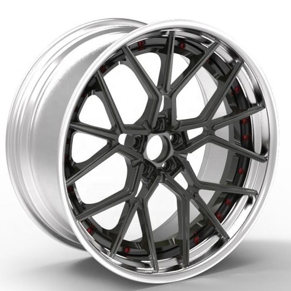 20'' 22'' 24 inch 5X120 Forged Aluminum Chrome 5x112 Car Oem Wheels ,Passenger Car Alloy Wheels Rims