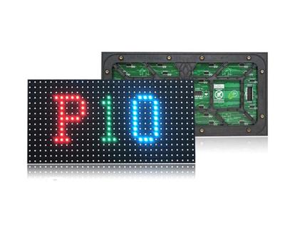 RGB Outdoor P10 320X160 LED Display Module 960x960 Outdoor Rental Cabinet