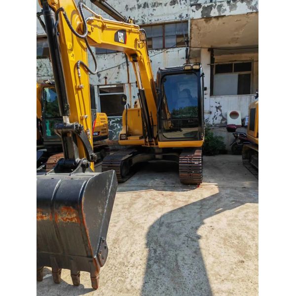 Excavateur d'occasion Nouveau excavateur CAT307, d'origine importée, 95% de nouvelle production en 2021