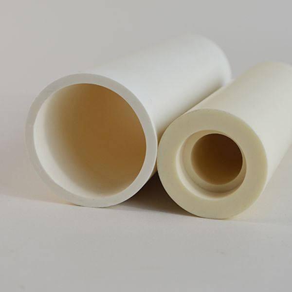 99% High Purity Alumina Ceramic Sleeve Bushing Tube High Hardness Insulating