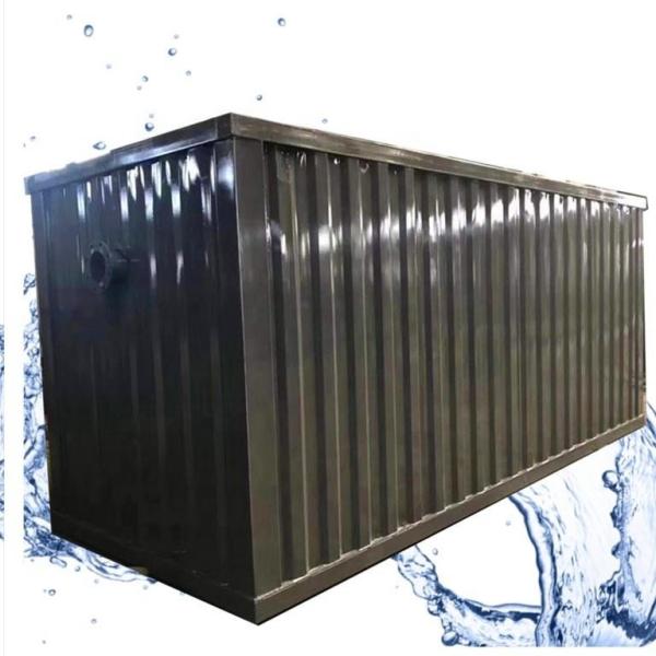 5-40C Temperature Sewage Treatment Plant 220V/380V Power Supply Automatic Operation Mode ' Top Choice