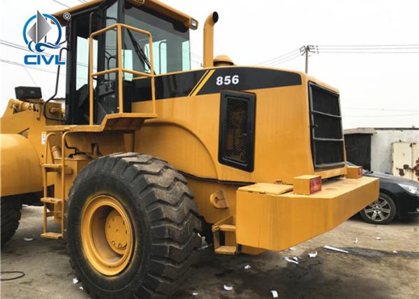 CIVL LG856h Wheel Loader New 5tons Rated Load Capacity Chinese Brand Loader 162kw Cummins Engine