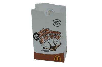 Roasted chicken paper bag 01