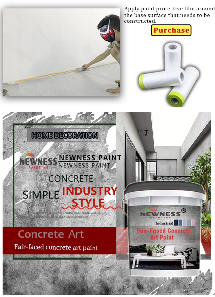 20-летний срок годности Металлические эпоксидные бетонные покрытия на заказ для существующих отделочных материалов