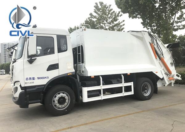 20CBM Manual Control Rear Load Garbage Compactor Truck Diesel Engine SINOTRUK SWZ 4x2