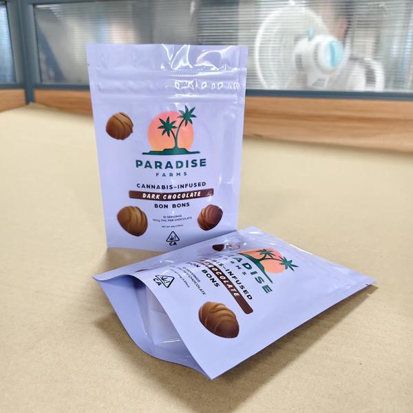 エコフレンドリー スタンドアップ Ziplock ポケット カスタム印刷 コンポスタブル 梱包袋 スナック&コーヒーに再利用可能